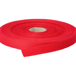 Bomullsband rött, 13 mm