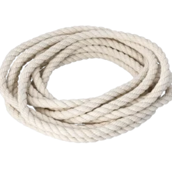 Bomullslina oblekt, Ø 12 mm