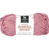 Bomull sport garn, antikrosa