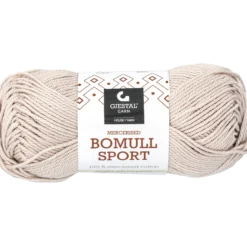 Bomull sport garn, kitt