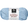 Bomull sport garn, ljusblå