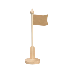 Bordsflagga, 320 mm