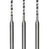 Borrsats 3 st, 0,8 mm