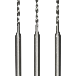 Borrsats 3 st, 0,8 mm