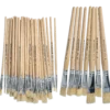 Borstpensel kort 50-pack
