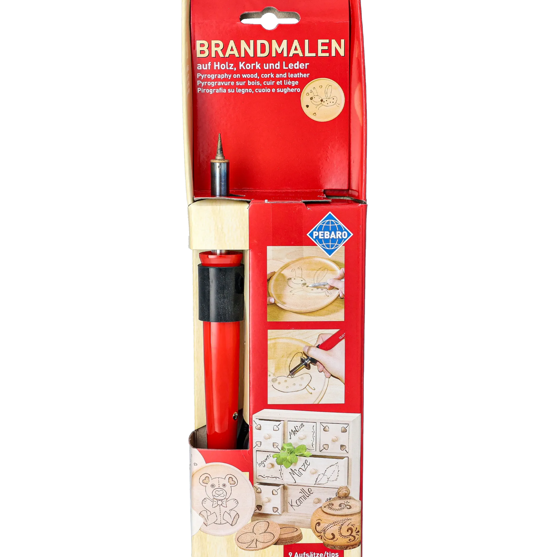 Brännmärkningspenna