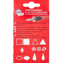 Brännmärkningsspets, geometri