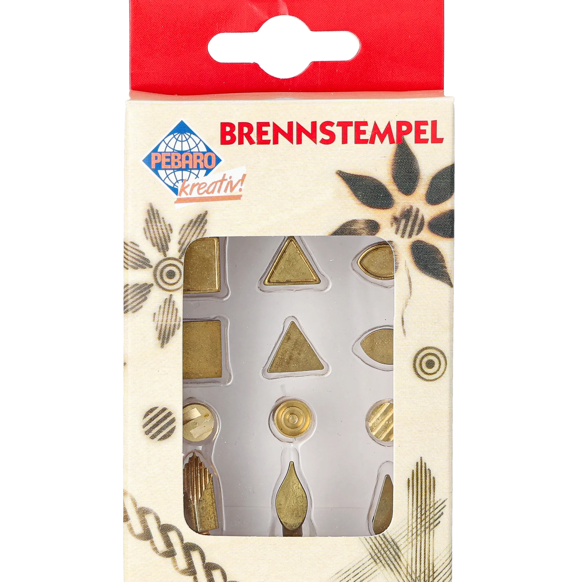 Brännmärkningsspets, geometri