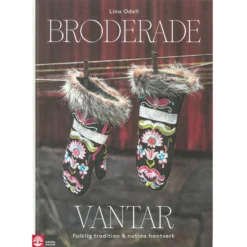 Broderade Vantar