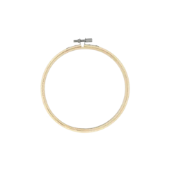 Broderibåge bambu, 15 cm