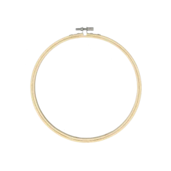 Broderibåge bambu, 20 cm