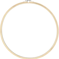 Broderibåge bambu, 30 cm