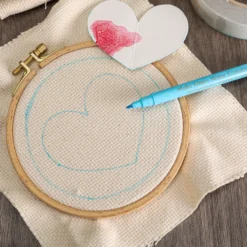 Broderibåge, 12,5 cm