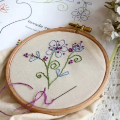 Broderibåge, 12,5 cm