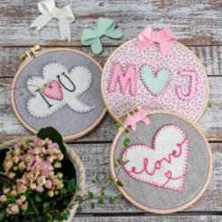 Broderibåge, 12,5 cm