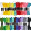 Broderigarn basfärger