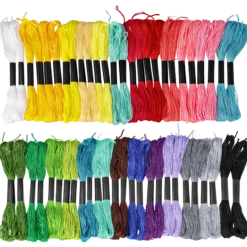 Broderigarn basfärger