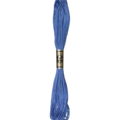 Broderigarn DMC, blå