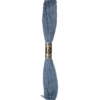 Broderigarn DMC, blågrå