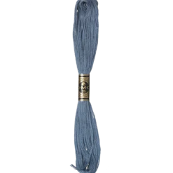 Broderigarn DMC, blågrå