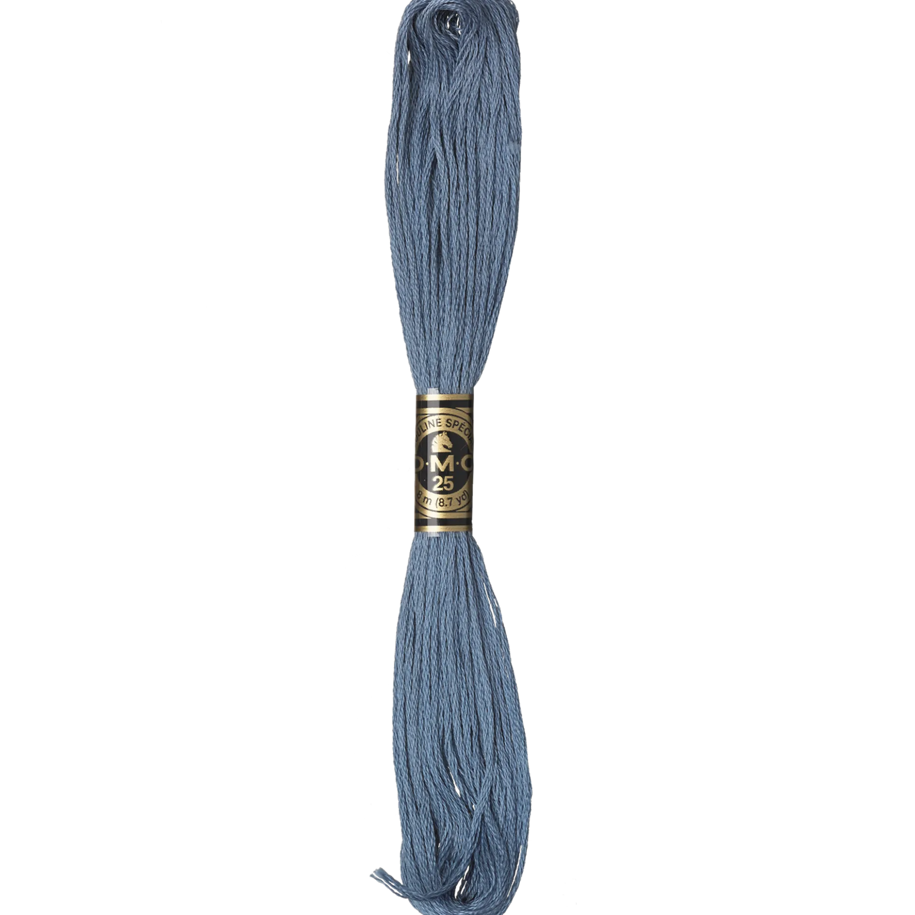 Broderigarn DMC, blågrå