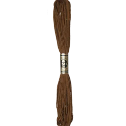 Broderigarn DMC, brun