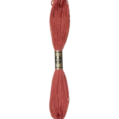 Broderigarn DMC, gammalrosa