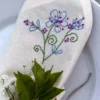 Broderigarn DMC, grön