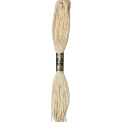 Broderigarn DMC, ljus beige