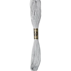 Broderigarn DMC, ljusgrå