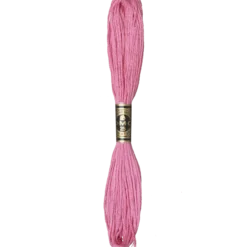 Broderigarn DMC, ljusrosa