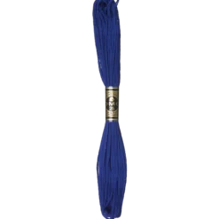 Broderigarn DMC, mörkblå