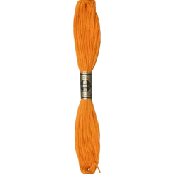 Broderigarn DMC, orange