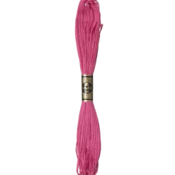 Broderigarn DMC, rosa