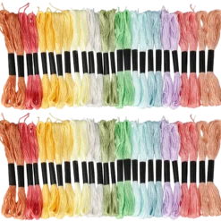 Broderigarn Pastell
