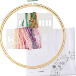 Broderikit Blomkrans