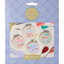 Broderikit slogans