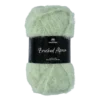 Brushed alpacka garn, green whisper