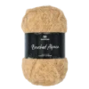Brushed alpacka garn, sandcastle