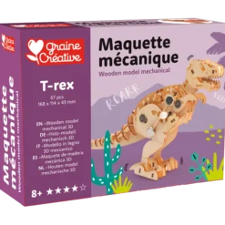 Byggsats Mekanik, Dinosaurie