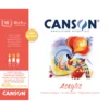 Canson akrylblock, 33x41 cm