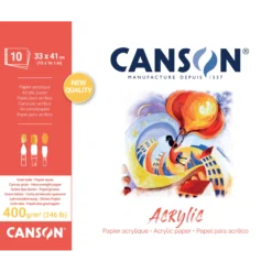 Canson akrylblock, 33x41 cm