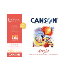 Canson akrylblock, 24x33 cm