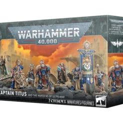 Captain Titus & The Wardens Of Ultramar