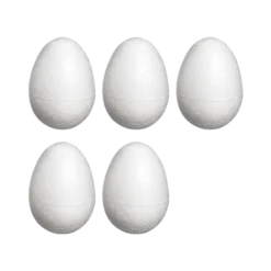 Cellplastägg 5-pack, 70 mm