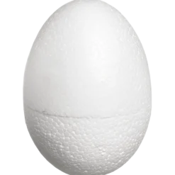 Cellplastägg 5-pack, 100 mm