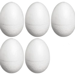 Cellplastägg 60x90 mm, 5 st