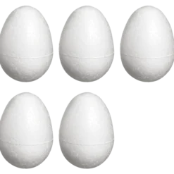 Cellplastägg 45 x 60 mm, 5 st