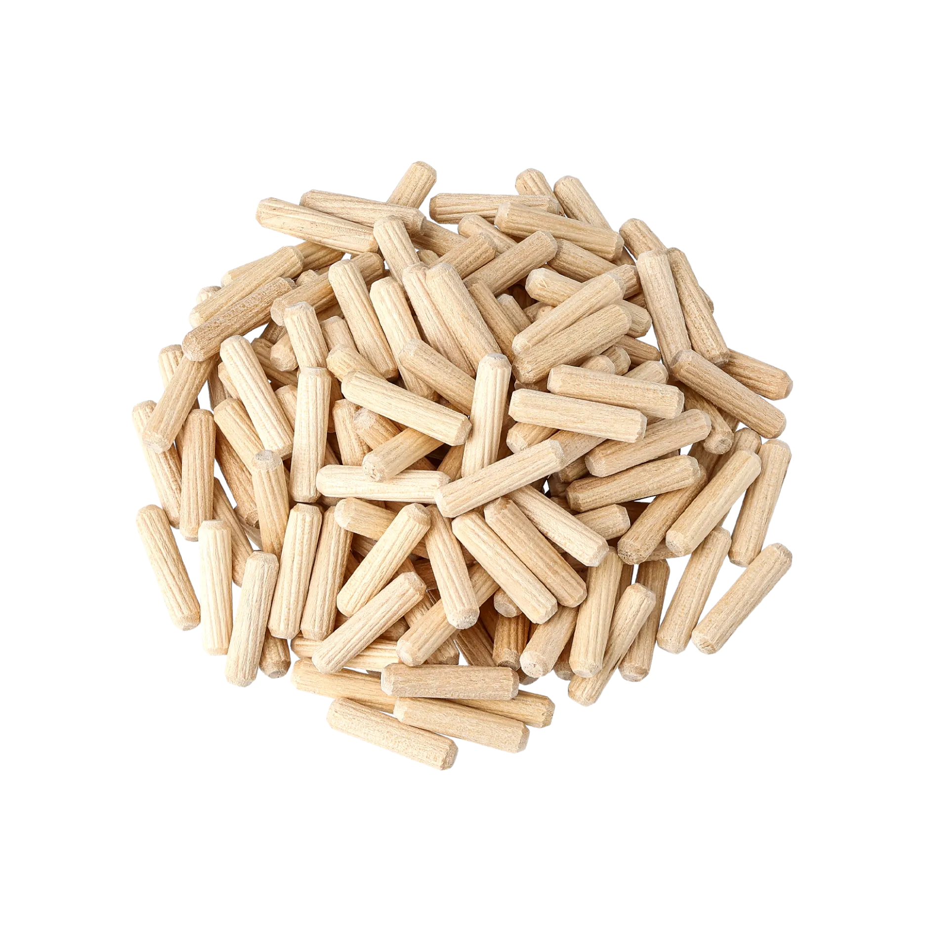 Centrumtappar 200 st, 25x6 mm
