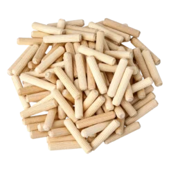 Centrumtappar 200 st, 40x8 mm